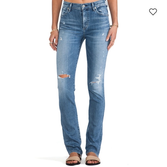 Citizens Of Humanity Denim - Citizens of Humanity Arley High Waist Jeans